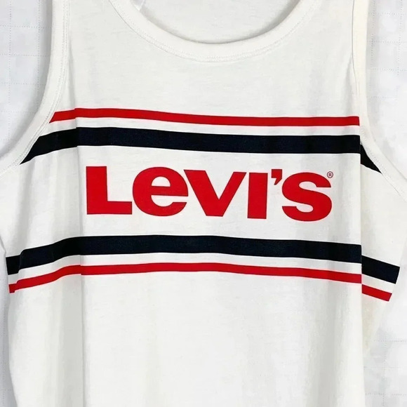 Levi’s Logo Graphic Tank Top - Picture 3 of 7